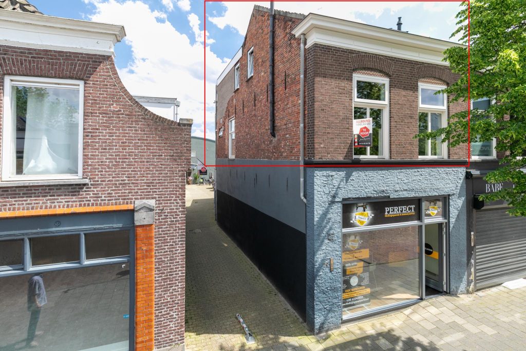 Woning te koop: Stationsstraat 79a Waalwijk - Allround Makelaardij