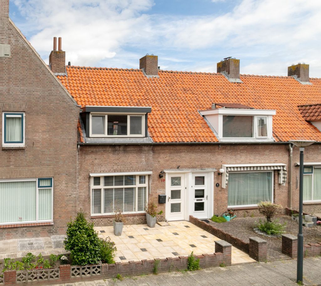 Woning te koop: Schotsestraat 10 Waalwijk - Allround Makelaardij